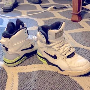 Nike Air Force “Billie Hoyle” white men cant jump
